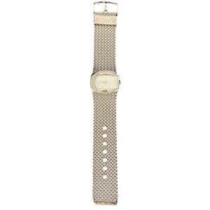 Just Cavalli Silver Plated Womens Bracelet Wristwatch, Swarovski C-shaped bezel